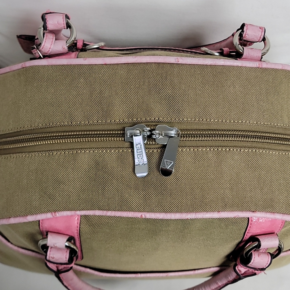 Guess Avignon travel dome carry-on hand bag - Picture 7 of 16